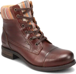 Taos Captain -Englins Fine Footwear taos womens captain brown cpn 9061a brn 81517.1669055514