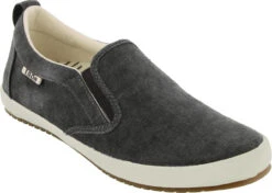Taos Dandy -Englins Fine Footwear taos womens dandy charcoal washed canvas dnd 13455 cwc 76688.1647273475