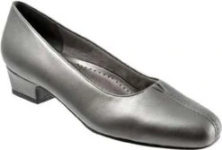 Trotters Doris -Englins Fine Footwear trotters doris pewter t3235 041 52598.1490618624
