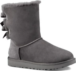 UGG Women's Bailey Bow II -Englins Fine Footwear ugg bailey bow ii grey 1016225 grey 91464.1730733431