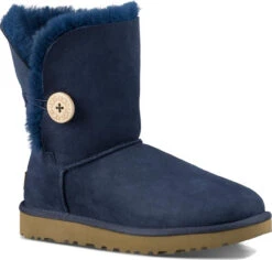 UGG Women's Bailey Button II -Englins Fine Footwear ugg bailey button ii navy 1016226 navy 97876.1568902872