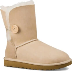 UGG Women's Bailey Button II -Englins Fine Footwear ugg bailey button ii sand 1016226 san 21228.1568902872