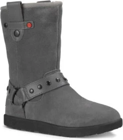 UGG Kids I Heart Moto Short -Englins Fine Footwear ugg children i heart moto short plum kitten 1009386 plkt 34540.1461996144