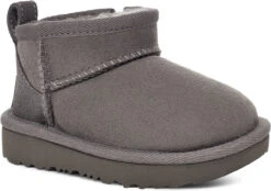 UGG Toddlers Classic Ultra Mini 9 UGG Toddlers Classic Ultra Mini -Englins Fine Footwear ugg children toddlers classic ultra mini grey 1130750t grey 94644.1751040765