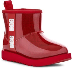 UGG Big Kids Classic Clear Mini II -Englins Fine Footwear ugg childrens big kids classic clear mini 2 samba red 1112386k sbr 03215.1656432984
