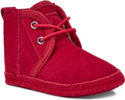 UGG Infants Neumel -Englins Fine Footwear ugg childrens infants neumel samba red 1103500i sbr 20802.1654283815