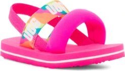 UGG Infants Zuma Sling -Englins Fine Footwear ugg childrens infants zuma sling taffy pink 1126970i typn 01010.1647038305