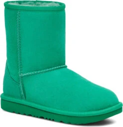 UGG Kids Classic II -Englins Fine Footwear ugg childrens kids classic 2 emerald green 1017703k edgr 90331.1658344222