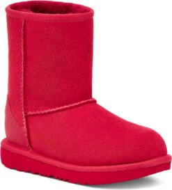 UGG Kids Classic II -Englins Fine Footwear ugg childrens kids classic 2 samba red 1017703k sbr 99176.1658344222