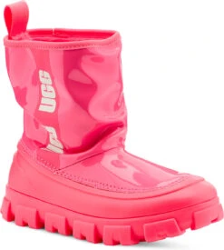 UGG Kids Classic Brellah Mini -Englins Fine Footwear ugg childrens kids classic brellah mini super coral 1143697k spcl 08070.1732127955