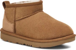 UGG Kids Classic Ultra Mini -Englins Fine Footwear ugg childrens kids classic ultra mini chestnut 1130750k che 13051.1732653361