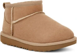 UGG Kids Classic Ultra Mini -Englins Fine Footwear ugg childrens kids classic ultra mini sand 1130750k san 06372.1732653361