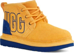 UGG Kids Neumel Graphic Outline -Englins Fine Footwear ugg childrens kids neumel graphic outline summer neptune suede 1130787k snsd 96440.1662609722