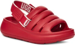 UGG Kids Sport Yeah -Englins Fine Footwear ugg childrens kids sport yeah samba red 1129050k sbr 28168.1648739910