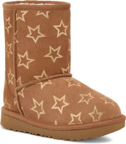 UGG Toddlers Classic II Iridescent Stars