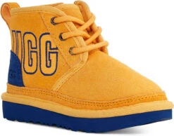 UGG Toddlers Neumel Graphic Outline -Englins Fine Footwear ugg childrens toddlers neumel graphic outline summer neptune suede 1130787t snsd 51370.1658502380