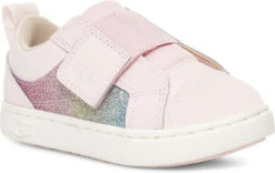 UGG Toddlers Rennon Low -Englins Fine Footwear ugg childrens toddlers rennon low seashell pink rainbow glitter 1124874t sprgl 78215.1647038307