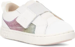 UGG Toddlers Rennon Low -Englins Fine Footwear ugg childrens toddlers rennon low white rainbow glitter 1124874t wrgt 29573.1647038307