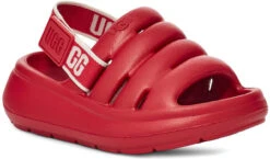 UGG Toddlers Sport Yeah -Englins Fine Footwear ugg childrens toddlers sport yeah samba red 1129050t sbr 36361.1650900113
