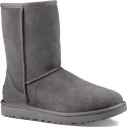 UGG Women's Classic Short II -Englins Fine Footwear ugg classic short ii grey 1016223 grey 51129.1730733842
