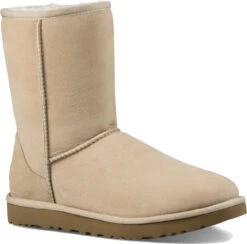 UGG Women's Classic Short II -Englins Fine Footwear ugg classic short ii sand 1016223 san 72735.1730733842