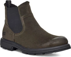 UGG Men's Biltmore Chelsea -Englins Fine Footwear ugg mens biltmore chelsea dark olive suede 1123669 dosd 85989.1705423231