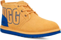 UGG Men's Neumel Graphic Outline 5 UGG Men's Neumel Graphic Outline -Englins Fine Footwear ugg mens neumel graphic outline summer neptune suede 1130715 snsd 61877.1659641551