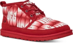 UGG Men's Neumel LTA Wavelength -Englins Fine Footwear ugg mens neumel lta wavelength samba red white 1137392 srwt 87562.1667480945