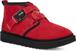 UGG Men's Neumel Quickclick -Englins Fine Footwear ugg mens neumel quickclick samba red black 1130720 srbck 51764.1660224242