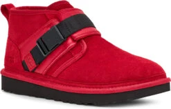 UGG Men's Neumel Snapback 9 UGG Men's Neumel Snapback -Englins Fine Footwear ugg mens neumel snapback samba red 1118570 sbr 93650.1656727519
