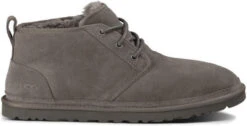 UGG Men's Neumel Suede -Englins Fine Footwear ugg mens neumel suede charcoal 3236 chrc 46581.1755724562