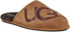 UGG Men's Scuff Logo -Englins Fine Footwear ugg mens scuff logo chestnut espresso 1101324 cesp 16445.1628722875