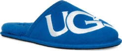 UGG Men's Scuff Logo -Englins Fine Footwear ugg mens scuff logo classic blue white 1101324 cblw 19952.1628722875