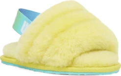 UGG Toddlers Fluff Yeah Slide 15 UGG Toddlers Fluff Yeah Slide -Englins Fine Footwear ugg toddlers fluff yeah slide pollen gradient 1120032t pgrd 96927.1651776272