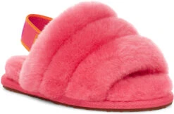 UGG Toddlers Fluff Yeah Slide 20 UGG Toddlers Fluff Yeah Slide -Englins Fine Footwear ugg toddlers fluff yeah slide strawberry sorbet multi 1117462T ssmlt 47139.1651776272