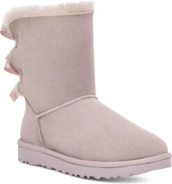 UGG Women's Bailey Bow II -Englins Fine Footwear ugg womens bailey bow ii pale smoke 1016225 psk 04578.1730733431