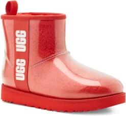 UGG Women's Classic Clear Mini -Englins Fine Footwear ugg womens classic clear mini lava flow 1113190 lfl 23082.1638054097