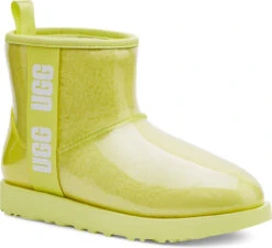 UGG Women's Classic Clear Mini -Englins Fine Footwear ugg womens classic clear mini pollen 1113190 plln 23779.1638054098