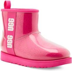UGG Women's Classic Clear Mini -Englins Fine Footwear ugg womens classic clear mini rock rose 1113190 rcr 98552.1638054098