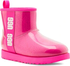 UGG Women's Classic Clear Mini -Englins Fine Footwear ugg womens classic clear mini taffy pink 1113190 typn 72134.1638054098