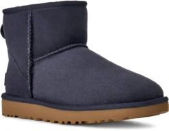 UGG Women's Classic Mini II 13 UGG Women's Classic Mini II -Englins Fine Footwear ugg womens classic mini ii dark indigo 1016222 dkn 89834.1760723742