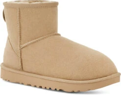 UGG Women's Classic Mini II 18 UGG Women's Classic Mini II -Englins Fine Footwear ugg womens classic mini ii mustard seed 1016222 mdsd 33189.1760723742