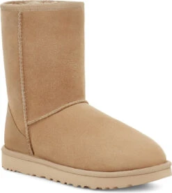 UGG Women's Classic Short II -Englins Fine Footwear ugg womens classic short 2 mustard seed 1016223 mdsd 00842.1734014708