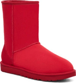 UGG Women's Classic Short II -Englins Fine Footwear ugg womens classic short 2 samba red tnl 1016223 srtl 66495.1730733842