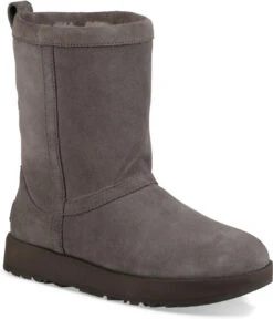 UGG Women's Classic Short Waterproof -Englins Fine Footwear ugg womens classic short waterproof metal 1017508 mtl 35352.1505936886