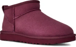 UGG Women's Classic Ultra Mini -Englins Fine Footwear ugg womens classic ultra mini burnt magenta 1116109 bntm 17916.1757007411