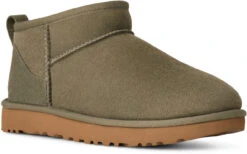 UGG Women's Classic Ultra Mini -Englins Fine Footwear ugg womens classic ultra mini moss green amphora 1116109 mmp 35809.1757007411