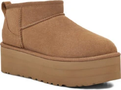 UGG Women's Classic Ultra Mini Platform 6 UGG Women's Classic Ultra Mini Platform -Englins Fine Footwear ugg womens classic ultra mini platform chestnut 1135092 che 56997.1734015240