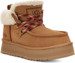 UGG Women's Funkarra Cabin Cuff 5 UGG Women's Funkarra Cabin Cuff -Englins Fine Footwear ugg womens funkarra cabin cuff chestnut 1143954 che 50675.1696293308