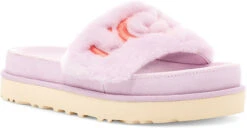 UGG Women's Laton Fur Slide -Englins Fine Footwear ugg womens laton fur slide california aster 1111236 catr 98193.1646258758